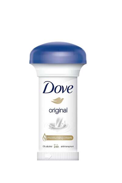 Dove مزيل العرق الأصلي MOIST.DEO 24H CRM 50ML