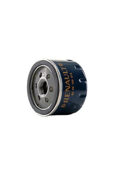 Renault Oil Filter Original 8200768927 for Dacia Logan 2004-2012, Logan II 2012-, Sandero 2008-, San