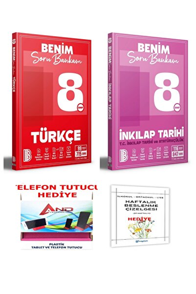 Benim Hocam Yayınları 2025 2026 müfredat Güncel 8 Sınıf (LGS) Türkçe-Sosyal S...
