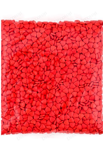 Decoloji Promise, Engagement, Henna, Wedding, Mevlüt, Circumcision, Nikah Candy Souvenir Gift Fruit Flavored Heart Candy, 1 kg