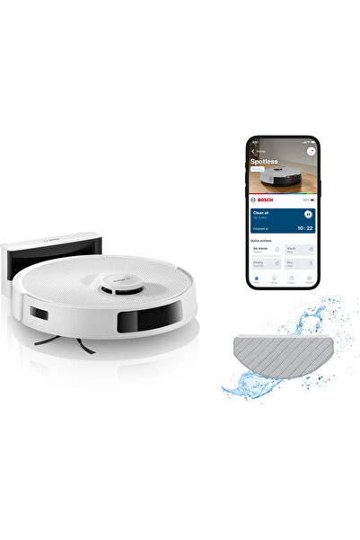 Bosch BCRC1W Robot Süpürge