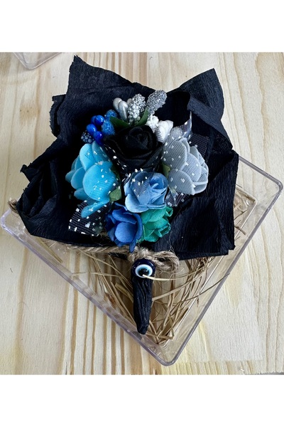 marimari Mini Buket mari Flowers Özel Tasarım Arkadaşa,Sevgiliye Hediye şeffa...