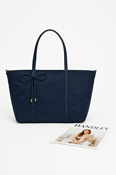 Handley حقيبة كتف فاخرة على شكل فيونكة