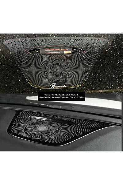 kaytaz MERCEDES GÖĞÜS CENTER BURMESTER KAPAK W117 W176 X156 UYUMLU ( SENSÖR Y...