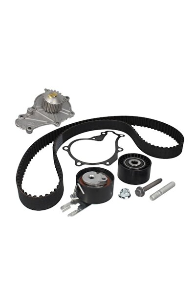 HEPU Set curea de distribuție cu pompă de apă pentru Ford Focus II 1.6 TDCI 2...