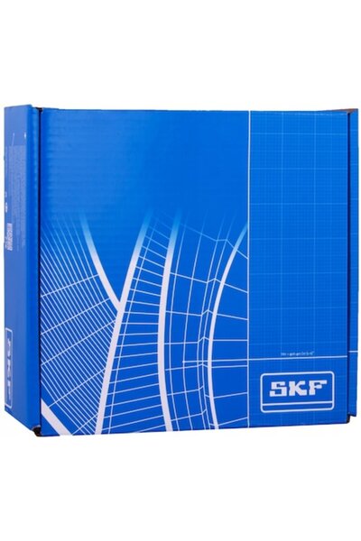 SKF Transmission Belt Kit, SKF, VKMAF 31098, Black/Gray