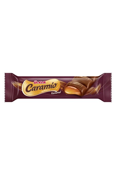 Ülker CARAMİO KARAMEL DOLGULU SÜTLÜ ÇİKOLATA 32G