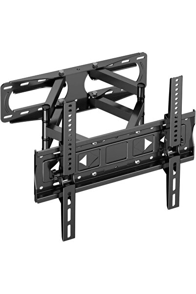 Generic حامل تلفزيون حائطي كامل الحركة لمعظم أجهزة التلفزيون مقاس 40-80 بوصة،...