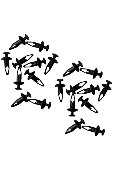 Ventoo Set 20 Clips Ventoo®, Cleme pentru Carenaj Roata si Aparatoare Noroi p...