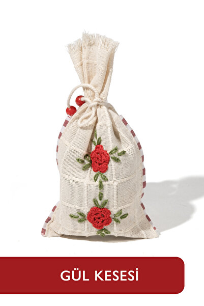 Esma Balkaya Artizan Mutfak Gül Kesesi