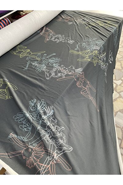 EGE DESIGN 3 İPLİK ŞARDONSUZ DİGİTAL BASKI