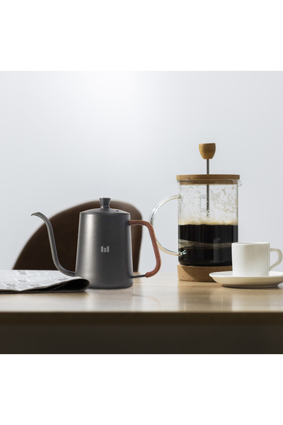 MACNOA ماكبور - إبريق قهوة على شكل عنق الإوزة