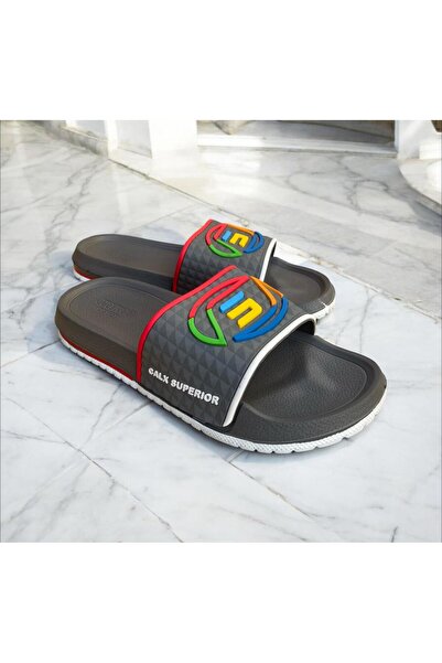 Calx Men's Slippers. Men's Slippers Suitable for Beach, Pool, Garden, Indoor Use, Lavobo, Bonyo.