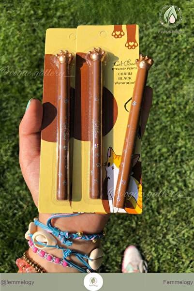 Femmelogy Patili Kalem Eyeliner - Suya Dayanıklı 16 Saate Kadar Kalıcı Yoğun ...