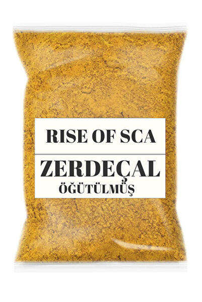 Rise Of SCA Zerdeçal Toz 200g ( Taze Öğütülmüş, Katkısız ) 1. Sınıf