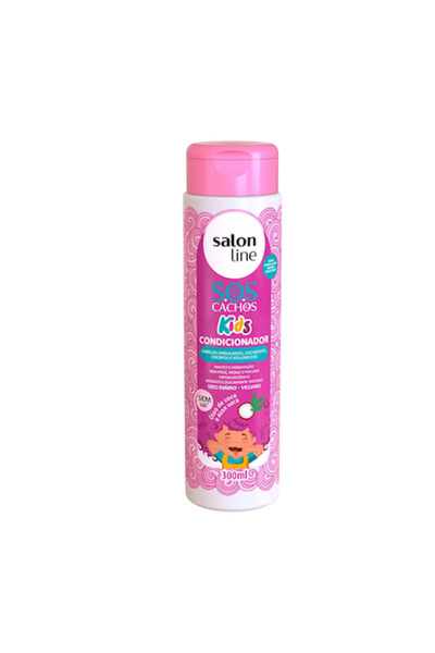 salonline Balsam pentru păr creț copii, Salon Line, 300 ml