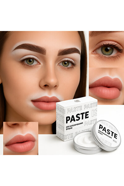 Dubai professional Kaş Şekillendirme Pastası Kalıcı makyaj Uygulaması için Paste