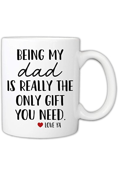 Be Care My Cozy Cups Funny Coffee Mug for Father - Being My Dad Is Really The...