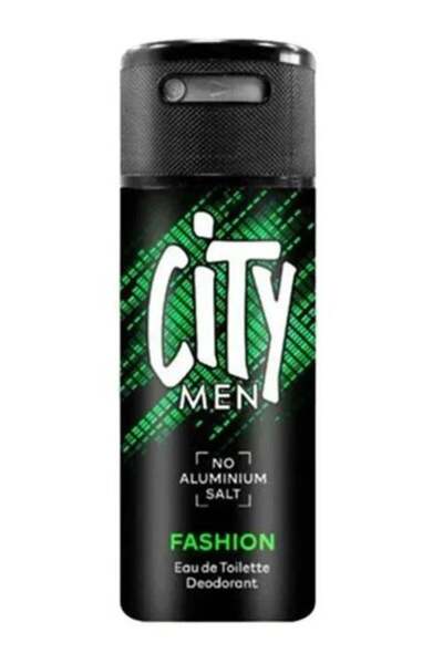 Cıtymen مزيل عرق بخاخ سيتي مان فاشون للرجال 150 مل