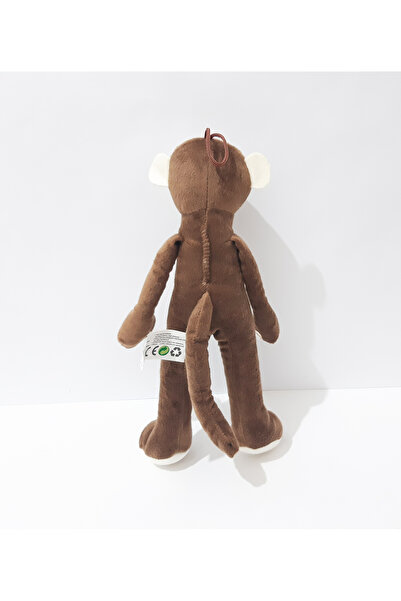 renkli çiçekler 30 cm Toy Monkey Vacuum Drawstring Hangable Toy