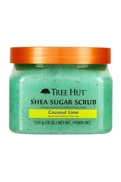 TreeHut Tree Hut Shea Sugar Scrub with Coconut and Lime 510g