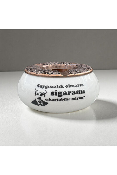 İlbay Çini Takı Saygısızlık olmazsa sigaramı çıkartabilir miyim