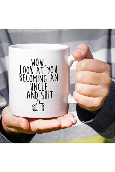 ritz Funny Mug for the New Uncle - 11 oz Ceramic Coffee Mug