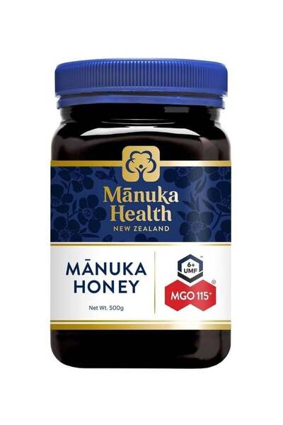 Manuka Health Mgo 115+ Manuka Honey UMF 6, 500g