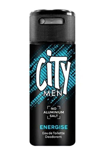 Cıtymen Deal City Men Energise Deodorant Spray For Men - 200 ml