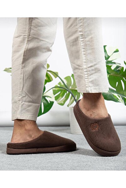 Akınal Bella ΑΝΔΡΙΚΕΣ ΠΑΝΤΟΦΛΕΣ ΣΠΙΤΙΟΥ ΜΕ ΚΕΝΤΗΜΕΝΟ ΣΧΕΔΙΟ ΦΙΤΙΛΙ, ΆΝΕΤΕΣ, ΜΑΛΑΚΕΣ, ΑΘΥΡΗΤΙΚΕΣ, ΜΕ ΕΞΩΤΕΡΙΚΗ ΒΑΣΗ ΜΕ ΦΟΡΜΑ ΕΞΩΤΕΡΙΚΗΣ ΑΝΤΛΙΑΣ