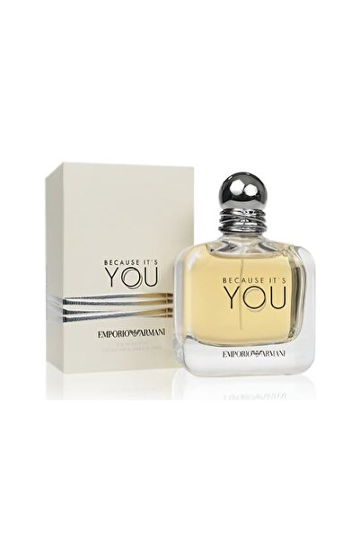 Emporio Armani Because It’s You – 100 ML, Eau de Parfum, DAMA