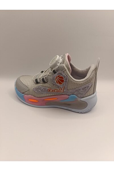 Bukond Children's Water Repellent Fabric Smart Lace-Up Sports Shoes Sneaker