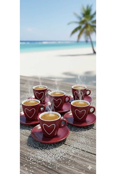 The Company 6'lı espresso fincan takımı