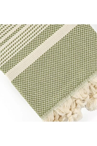 ASPA 100% Cotton Straw Weave Peshtemal 100X180 cm Beach, Bath, Hammam, Sports...