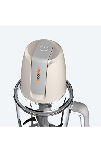 Koolen Colin Vegetable and Meat Slicer 400W, 2L Capacity, Multicolor