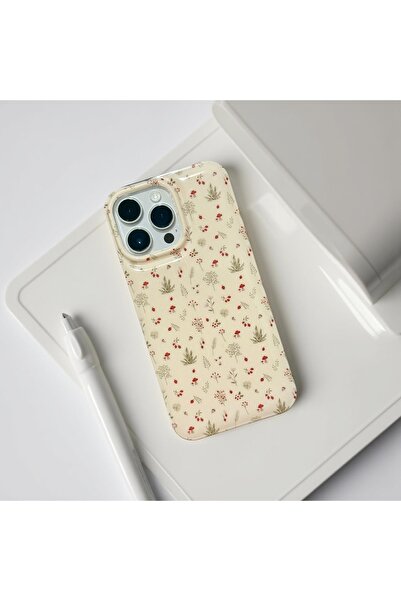 HYPERSOFT Iphone 14 Pro Max (6.7 inç) Uyumlu Popsocketli Stant Olabilen Şık Desenli Slım Kılıf