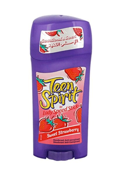 Lady Speed Stick Teen Spirit Sweet Strawberry Antiperspirant Deodorant 65g