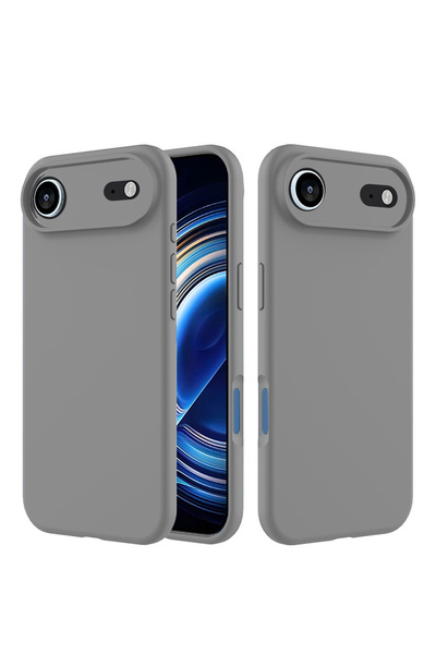 Wtech غطاء حماية سيليكون سائل ناعم لجهاز Apple iPhone Air 5G 2025