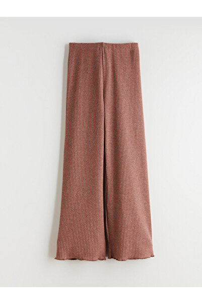 LC Waikiki Pink Crew Neck Girls' T-Shirt and Pants