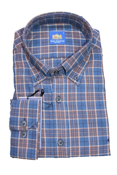 Paul Martin Men's Uzunkol Pocketless Shirt