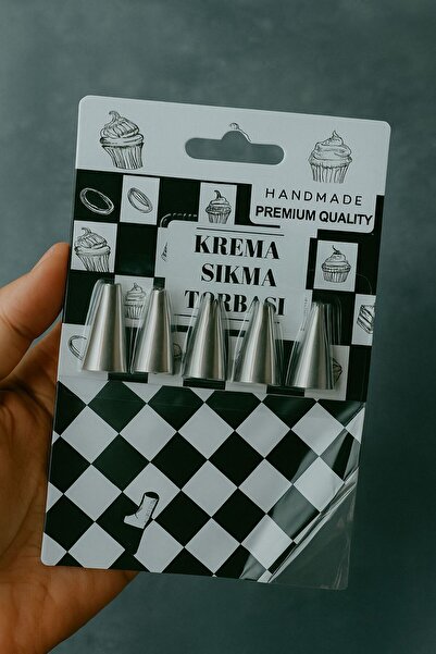 KRD Mini Krema Sıkma Torba Seti