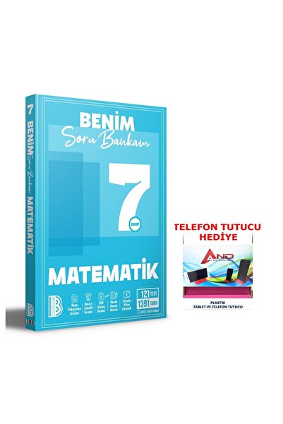 Benim Hocam Yayınları 2025-2026 müfredat 7 Sınıf Matematik Soru Bankası Tamam...