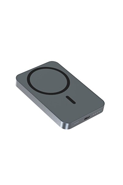 RONIC X iCharge Magnetic Wireless Power Bank Ronic X, 10,000 mAh - Gray