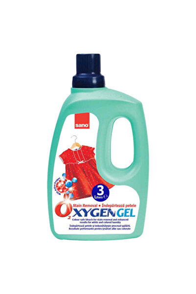 Sano OXYGEN 3 L - detergent de îndepărtare a petelor - pentru spălarea manual...