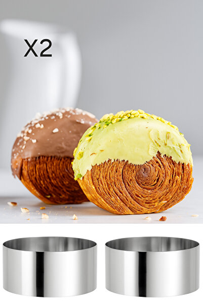 Gemi ticaret قالب خبز كرواسان نيويورك من الفولاذ المقاوم للصدأ