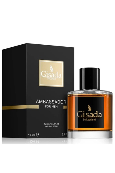 GİSADA Ambassador, EDP, Barbati, 100 ml