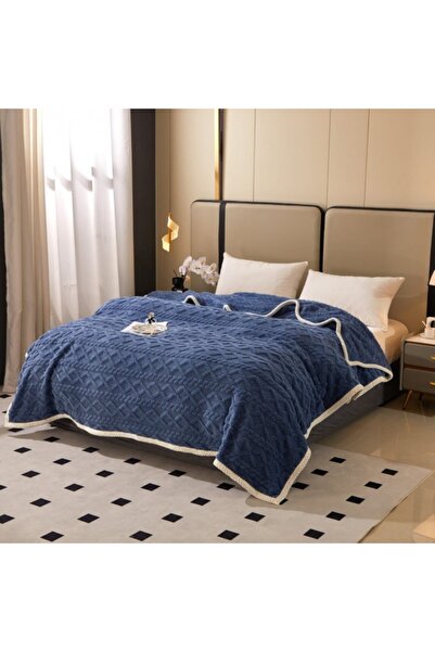 Kotonia Home Husă pilotă Soft Cocolino cu două straturi 200x230 cm și fețe de...