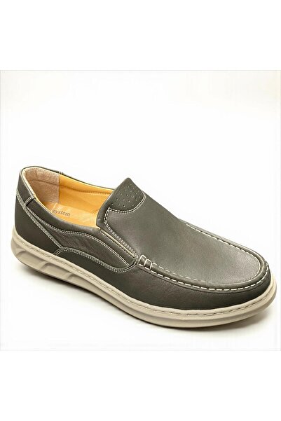 Desimod Inner Outer 100% Genuine Leather Full Orthopedic Comfortable Men's Shoes