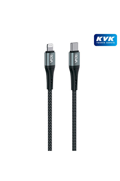 ROVA KB216U Type-C To Lightning (iPhone) Hızlı Şarj Kablosu
