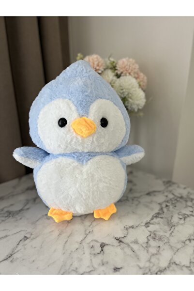 SPİEL&GESCHENKHAUS Blue Penguin 35cm